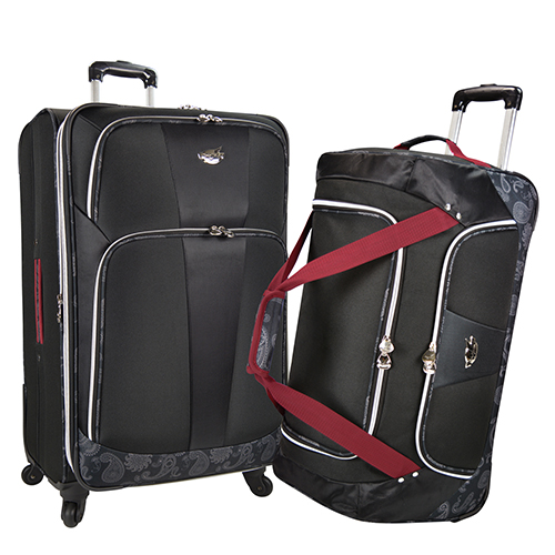 31-inch Upright & 24-inch Rolling Duffel