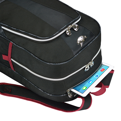 19-inch Backpack iPad Pocket