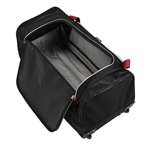 24-inch Rolling Duffel Interior